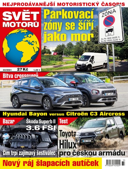 Svět motorů - 33/2021