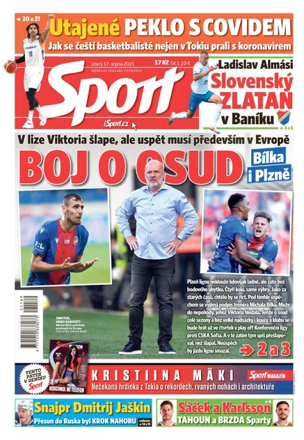 Sport - 17.8.2021