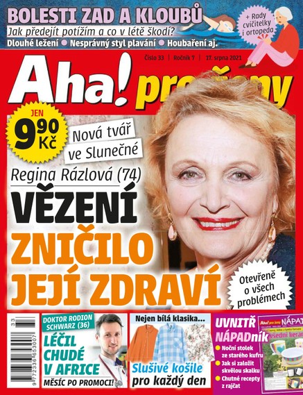 AHA! pro ženy - 33/2021