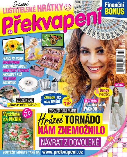 Překvapení 33/2021
