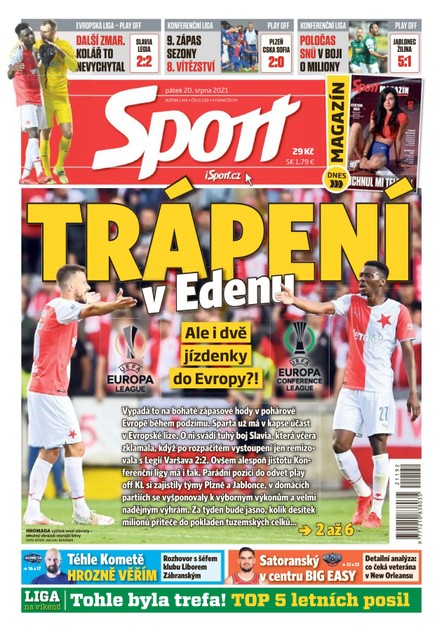 Sport - 20.8.2021