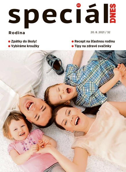 Magazín DNES Speciál Jižní Čechy - 20.8.2021