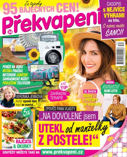Překvapení 34/2021