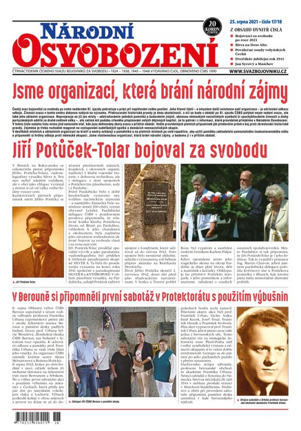 Národní Osvobození 17-18/2021
