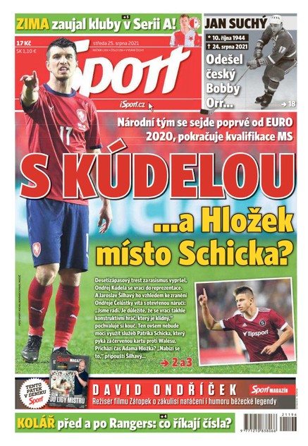 Sport - 25.8.2021