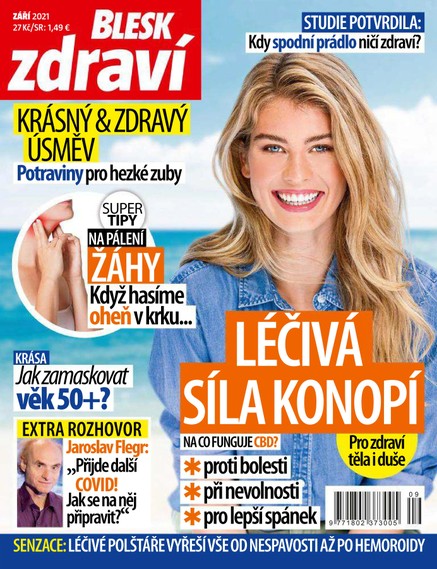 Blesk Zdraví - 9/2021