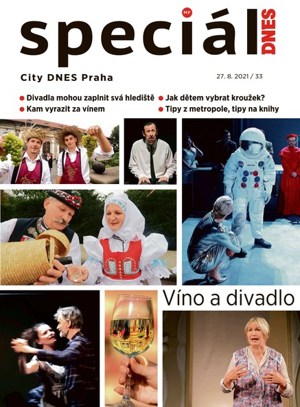 Magazín DNES Speciál Praha - 27.08.2021