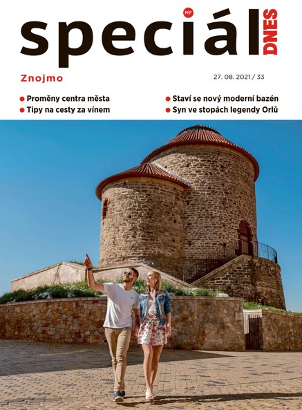 Magazín DNES Speciál Brno a Jižní Morava - 27.08.2021