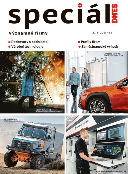Magazín DNES Speciál Zlínský - 27.08.2021