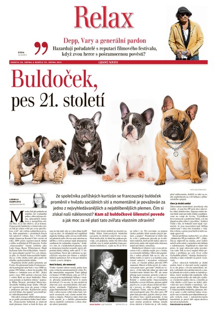 LN+ Čechy - 28.8.2021