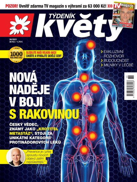 Týdeník Květy 36/2021