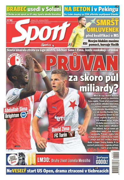 Sport - 31.8.2021