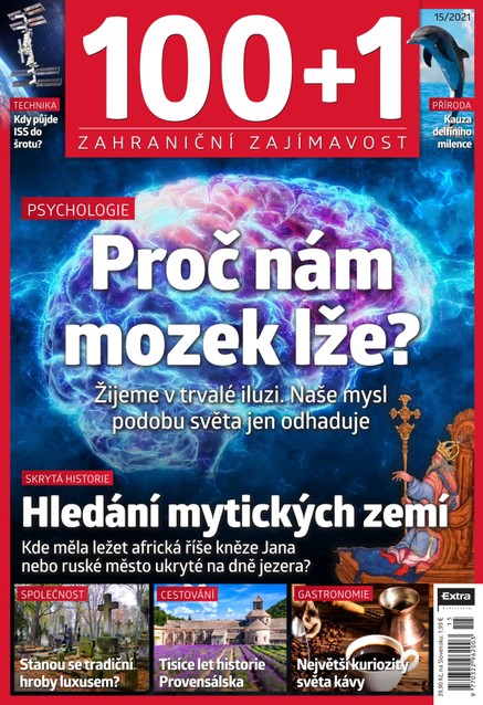 100+1 zahraniční zajímavost 15/2021