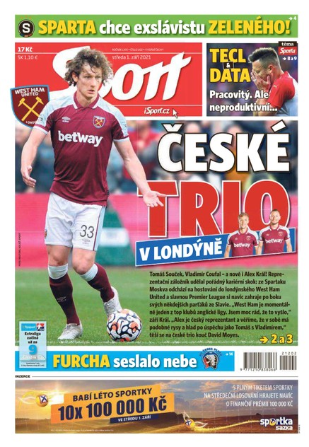 Sport - 1.9.2021