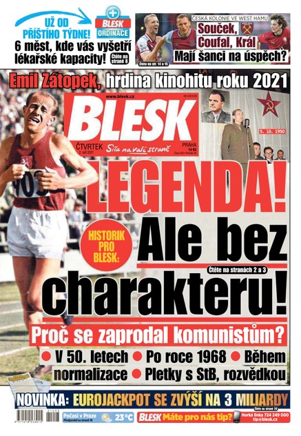 Blesk - 2.9.2021