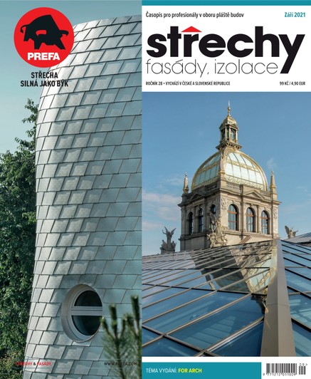 Střechy-Fasády-Izolace 9/2021