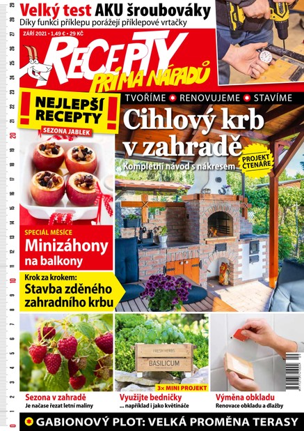 Recepty prima nápadů 9/2021