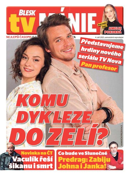 Blesk Tv manie - 4.9.2021