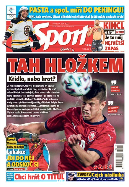 Sport - 4.9.2021