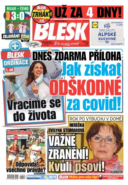 Blesk - 6.9.2021