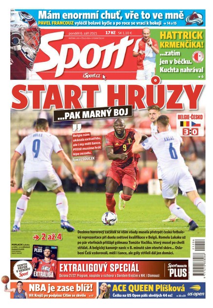 Sport - 6.9.2021