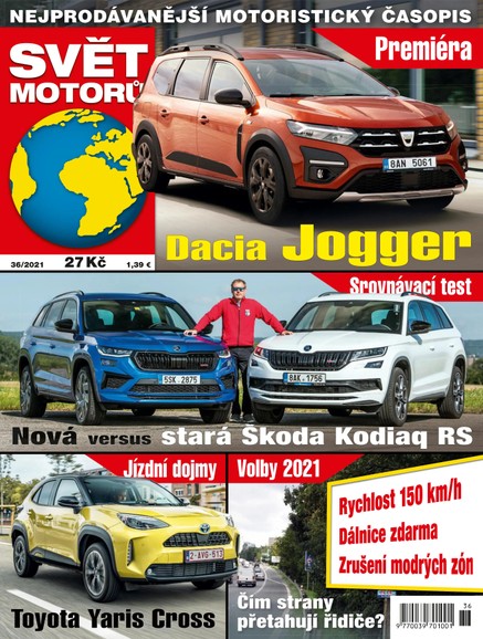 Svět motorů - 36/2021