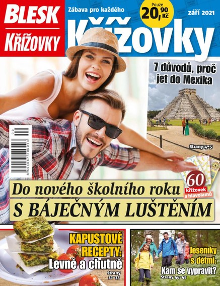 Blesk Křížovky - 09/2021