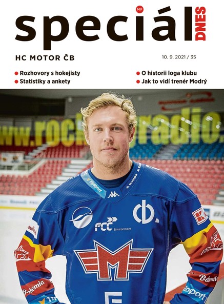 Magazín DNES Speciál Jižní Čechy - 10.9.2021