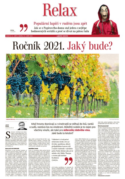 LN+ Čechy - 11.9.2021