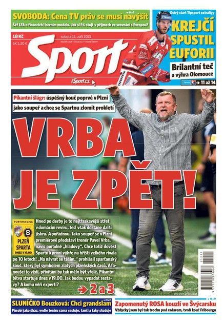 Sport - 11.9.2021