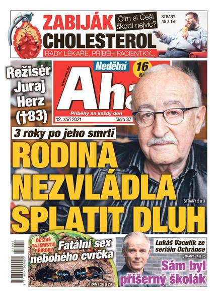 Nedělní AHA! - 12.9.2021
