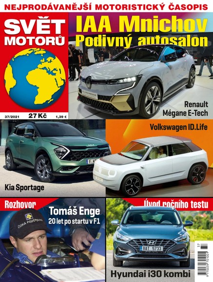 Svět motorů - 37/2021