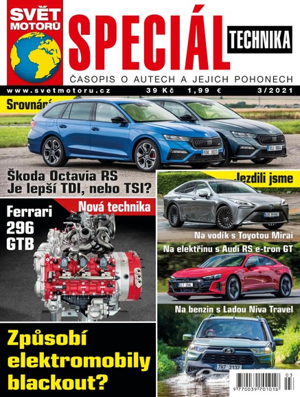 Svět motorů Speciál - 03/2021