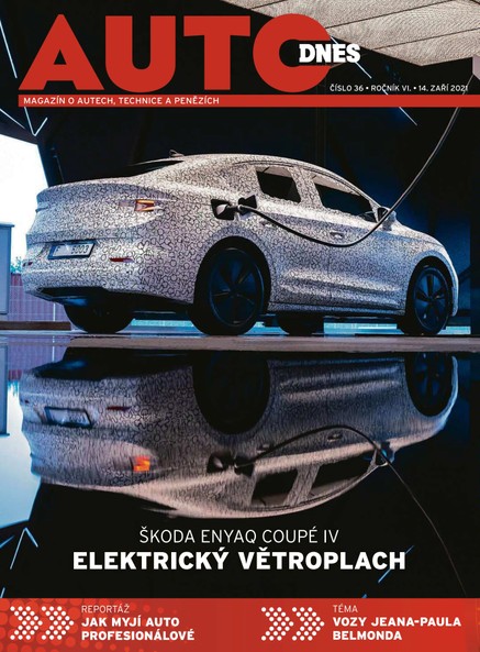 AUTO DNES - 14.9.2021