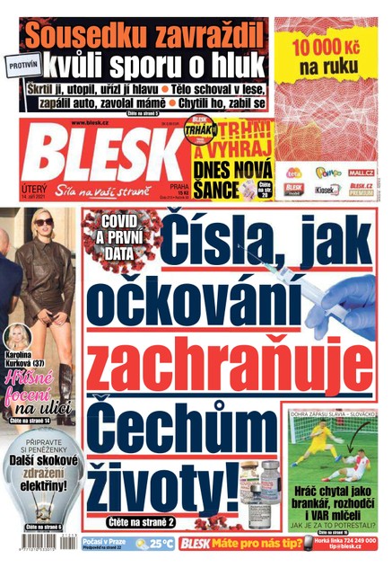 Blesk - 14.9.2021