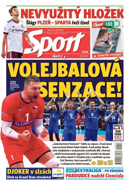 Sport - 14.9.2021