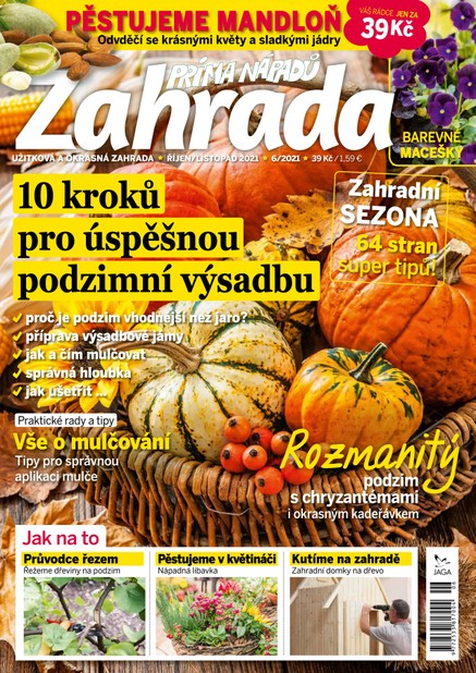 Zahrada prima nápadů 6/2021