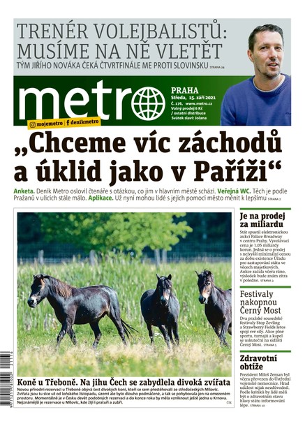 METRO - 15.9.2021