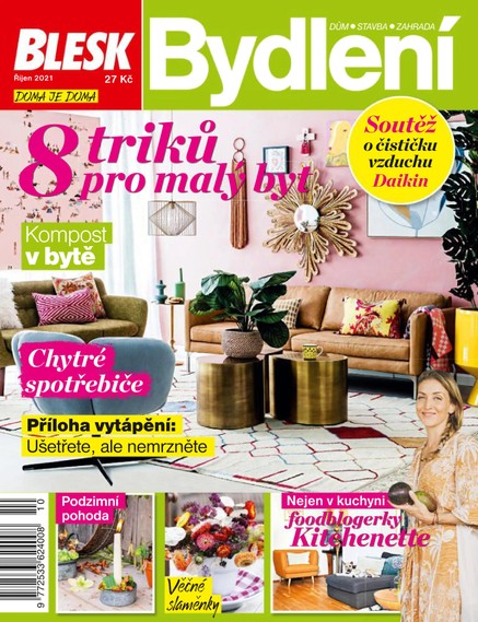 Blesk Bydlení - 10/2021