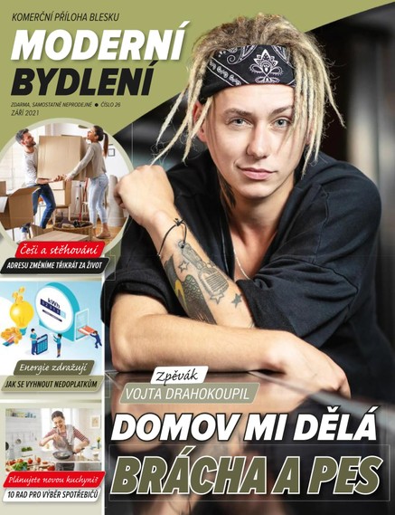 Příloha Blesk Moderní bydlení 26/2021