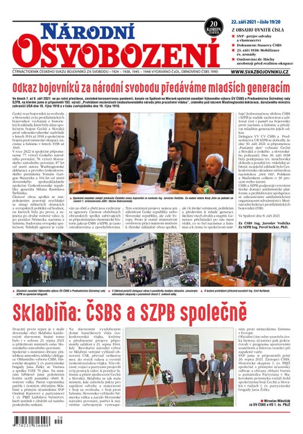 Národní Osvobození 19-20/2021