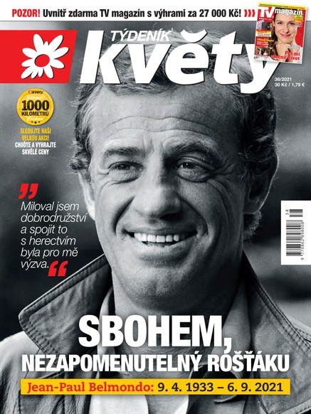 Týdeník Květy 38/2021