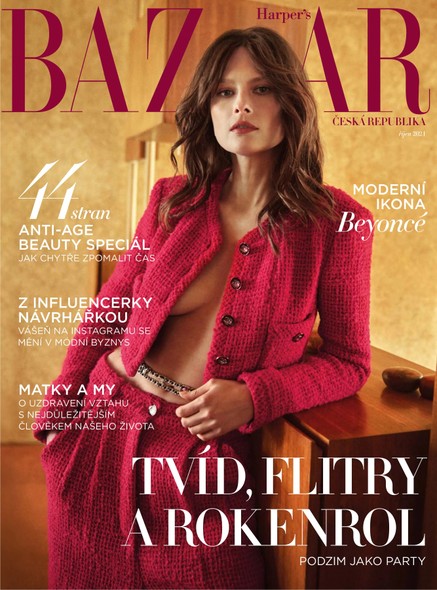 Harper’s Bazaar - 10/2021