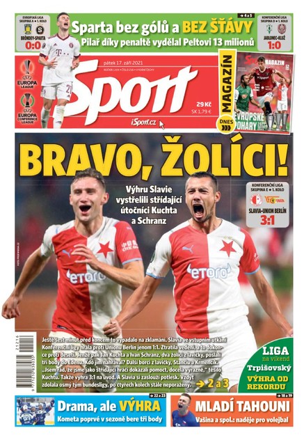 Sport - 17.9.2021