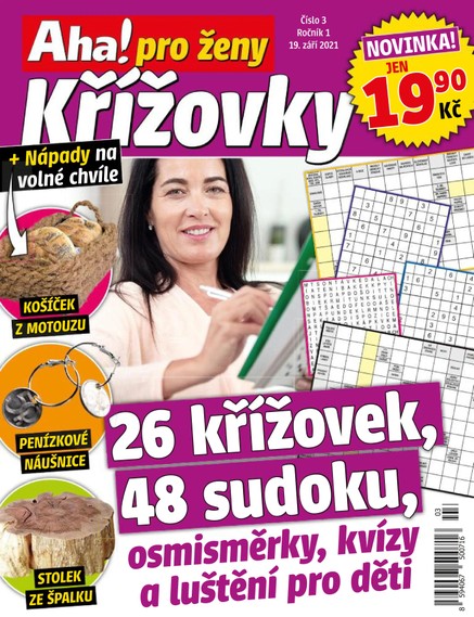 AHA! pro ženy Křížovky - 03/2021