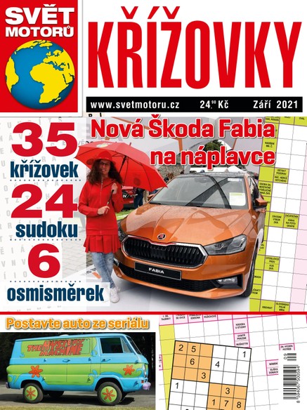 Svět motorů Křížovky - 09/2021