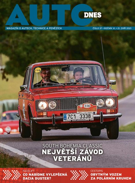 AUTO DNES - 21.9.2021