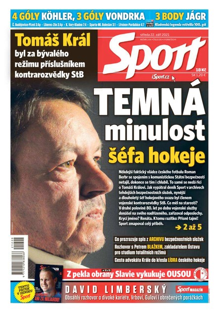 Sport - 22.9.2021