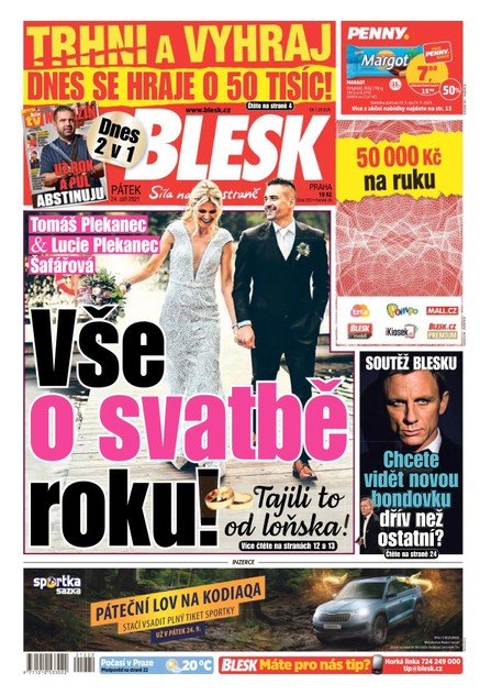 Blesk - 24.9.2021