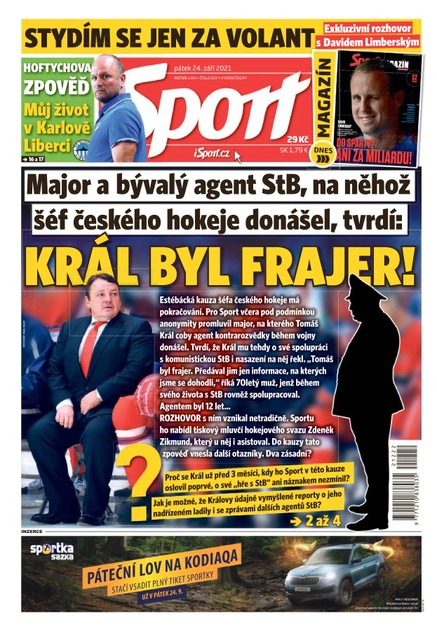 Sport - 24.9.2021